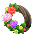 In-game image of Fancy Mum Wreath