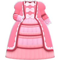In-game image of Fashionable Royal Dress