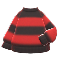 In-game image of Faux-hair Sweater