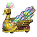 In-game image of Festivale Float