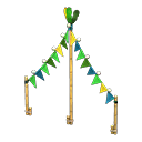 In-game image of Festivale Garland