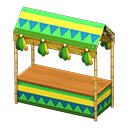 In-game image of Festivale Stall