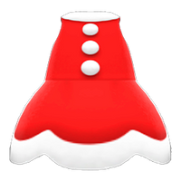In-game image of Festive Dress