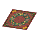 In-game image of Festive Rug