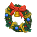 In-game image of Festive Wreath