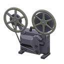 In-game image of Film Projector