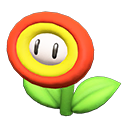 In-game image of Fire Flower