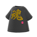 In-game image of Fired-up Kanji Tee