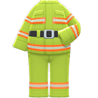 In-game image of Firefighter Uniform