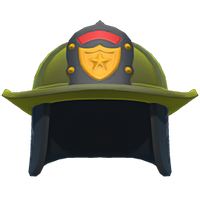 In-game image of Firefighter's Hat