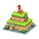 In-game image of First-anniversary Cake