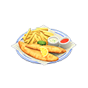 In-game image of Fish And Chips