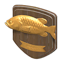 In-game image of Fish Plaque