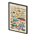 In-game image of Fish Poster