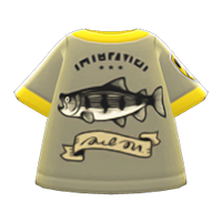 In-game image of Fish-print Tee