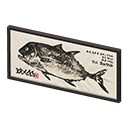 In-game image of Fish Print
