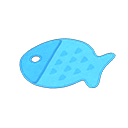 In-game image of Fish Rug