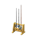 In-game image of Fishing-rod Stand