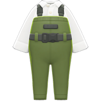 In-game image of Fishing Waders