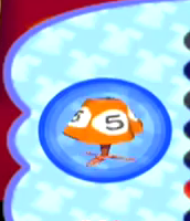 In-game image of Five-Ball Shirt