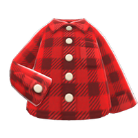 Flannel Shirt | Animal Crossing Item and Villager Database - VillagerDB