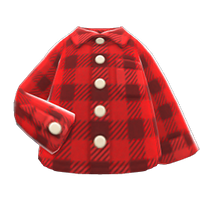 In-game image of Flannel Shirt