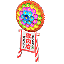 In-game image of Flashy-flower Sign