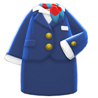 In-game image of Flight-crew Uniform