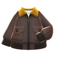 In-game image of Flight Jacket