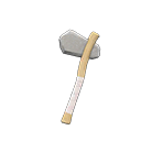 In-game image of Flimsy Axe