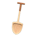 In-game image of Flimsy Shovel