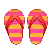 In-game image of Flip-flops