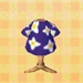 In-game image of Floral Knit Tee