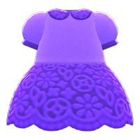 In-game image of Floral Lace Dress