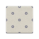In-game image of Floral Mosaic-tile Flooring