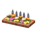 In-game image of Flower Bed