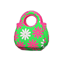 In-game image of Flower-print Eco Bag