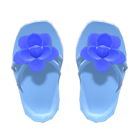In-game image of Flower Sandals