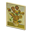 In-game image of Flowery Painting