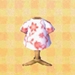 In-game image of Flowery Tee