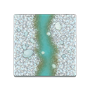 In-game image of Flowing-river Flooring