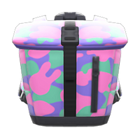 In-game image of Foldover-top Backpack