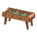 In-game image of Foosball Table