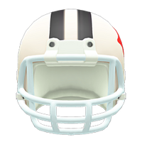 In-game image of Football Helmet
