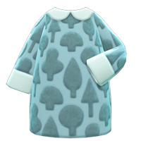 In-game image of Forest-print Dress
