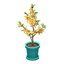 In-game image of Forsythia