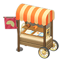 In-game image of Fortune-cookie Cart