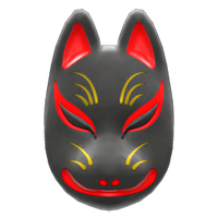 In-game image of Fox Mask