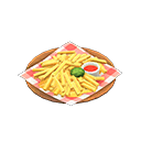 In-game image of French Fries