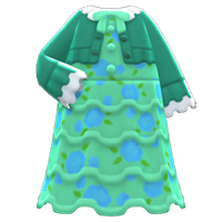 In-game image of Frilly Dress